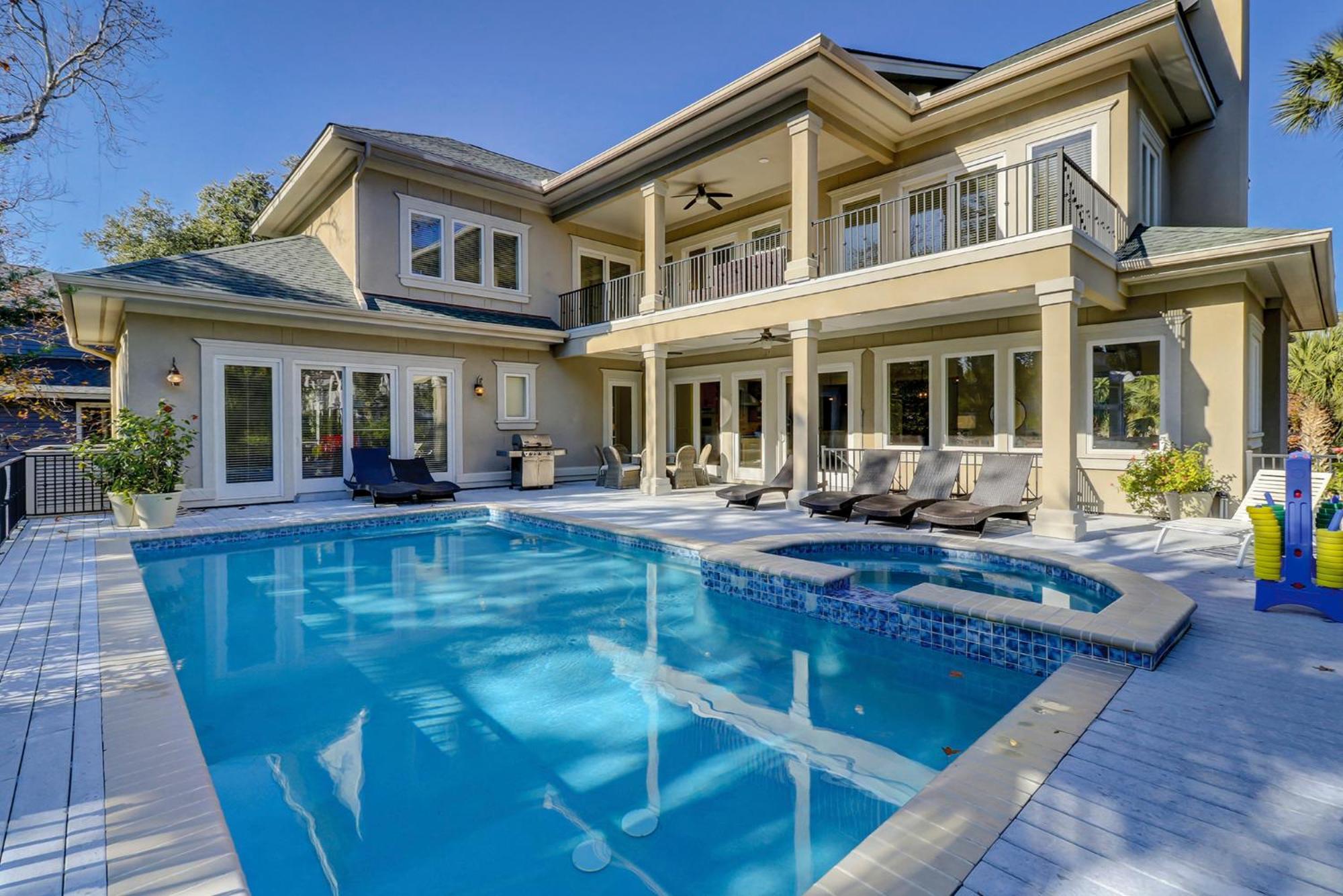 Capri 2 Villa ฮิลตันเฮดไอส์แลนด์ ภายนอก รูปภาพ